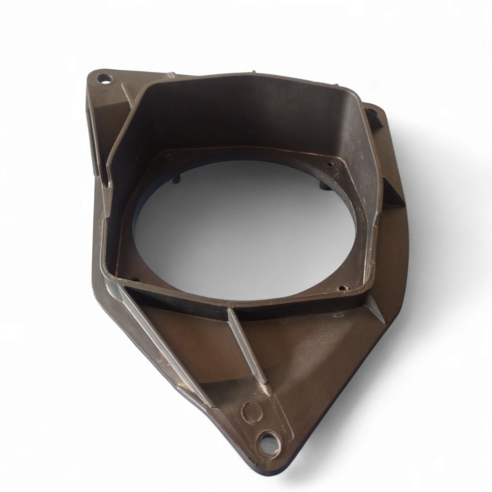 Moldura Traseira Esquerda Alto Falante Citroen C3 2010 5