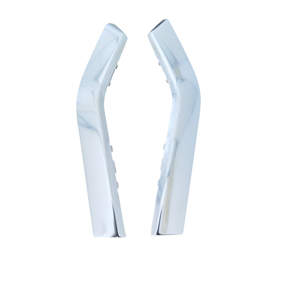 Par Friso Lateral Retrovisor Citroen C4 Pallas 2011 Original Cromado