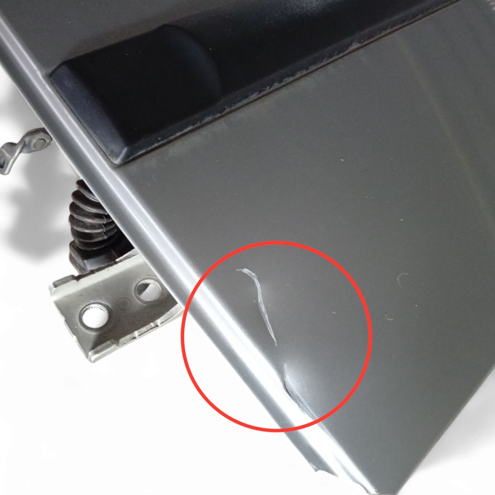 Porta Traseira Esquerda Citroen C3 2010 Original Com Detalhe – Traseira 4