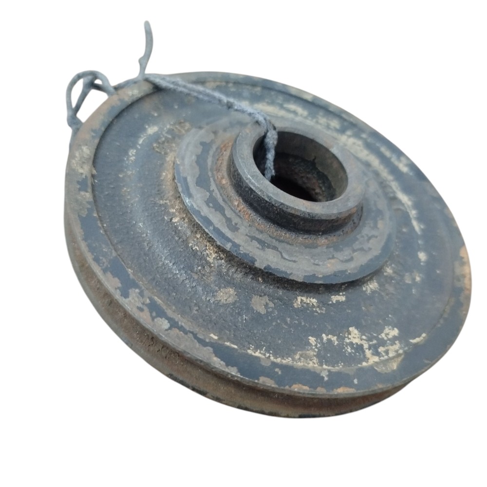 Polia virabrequim Fiat Uno Fiorino 1.3 1991 original