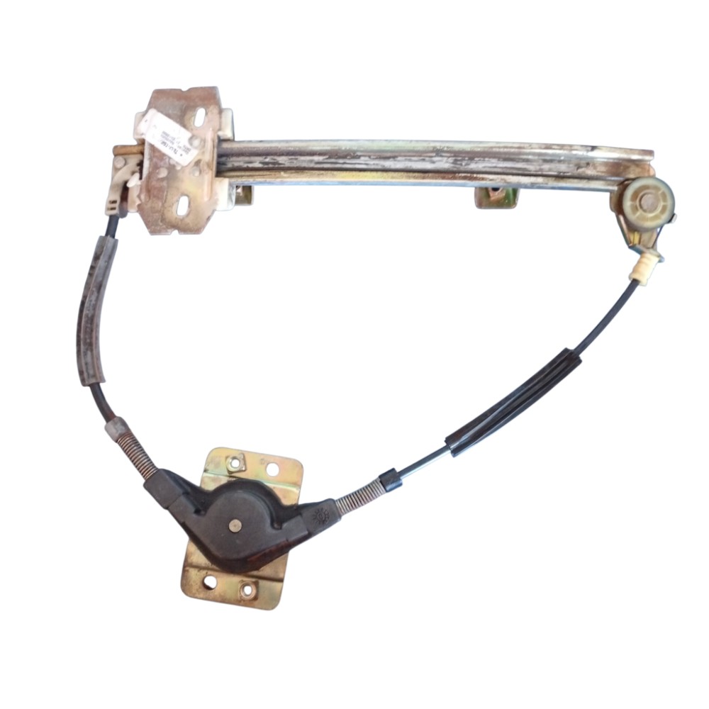 Maquina vidro manual traseiro direito fiat uno 1989 a 2004