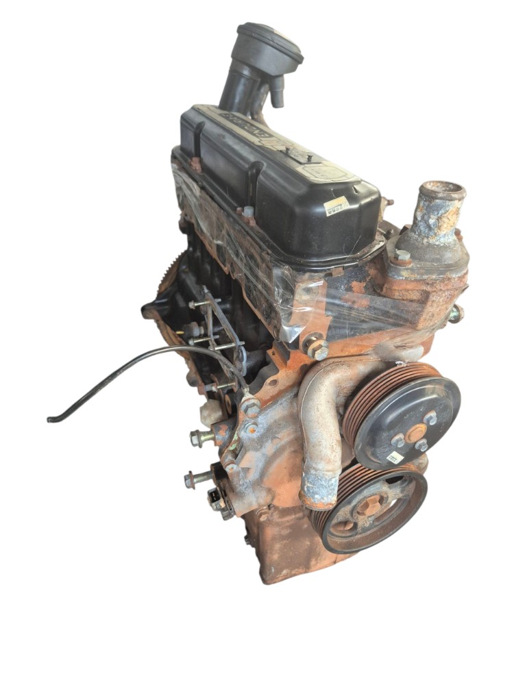 Motor Parcial Ford Fiesta Ka 1.0 8v Endura 53cv 1997 7