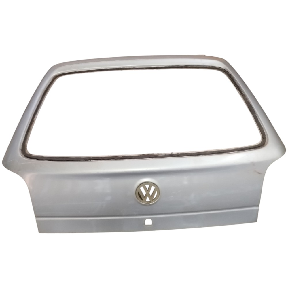Tampa Traseira Porta Malas Vw Gol 1996 Original C/detalhe Prata
