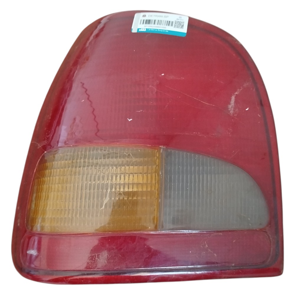 Lanterna Traseira Esquerdo Vw Gol 1997 Original Esquerdo/motorista