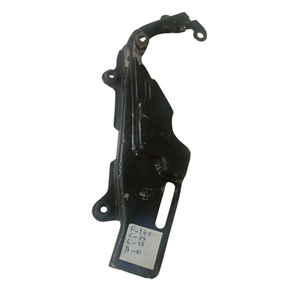 Capa Chapa Lateral Correia Motor Fiasa Fiat Uno 1995 3