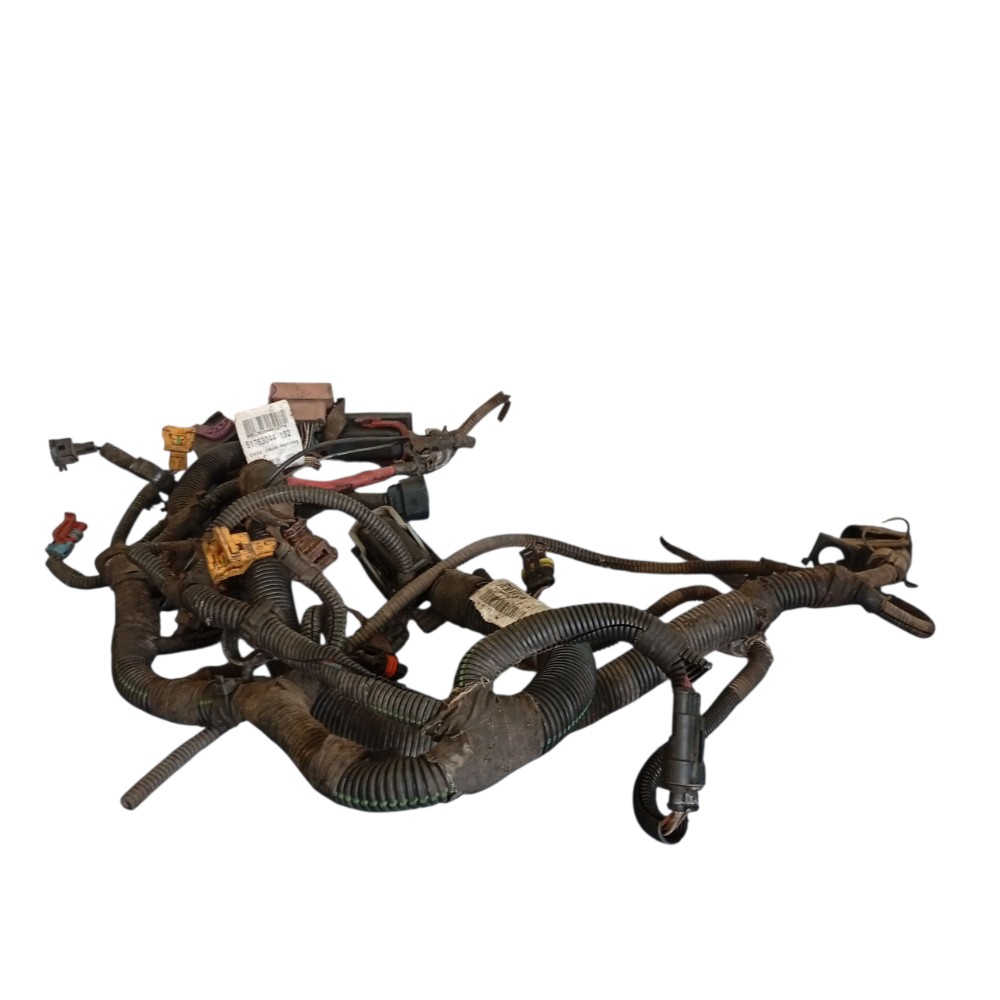 Chicote Motor Partida Fiat Stilo 2009 A 2010 1.8 Flex