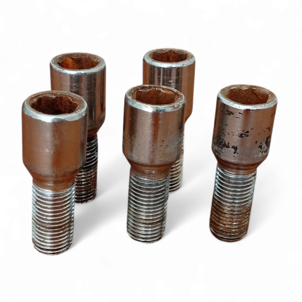 Jogo 5 Parafuso Allen Multi 12×1,5 Rodas Esportiva Original