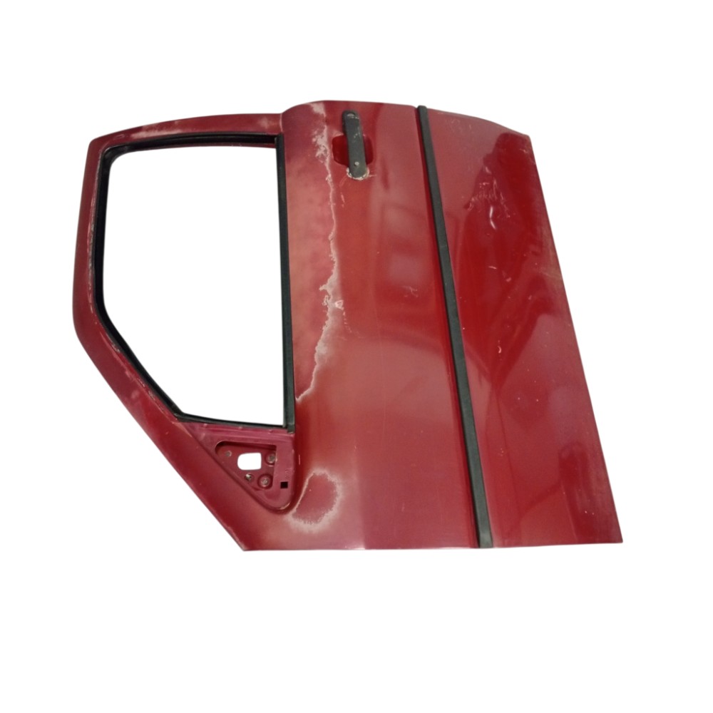 Porta Dianteira Esquerda Vw Parati 2002  Dianteira Vermelho 3