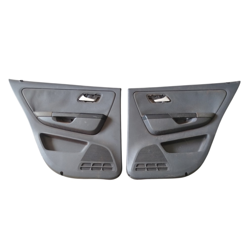 Par Forro Porta Traseiro Vw Fox 4p 2010 2011 Original