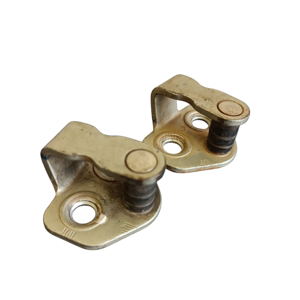 Par Batente Da Porta Ford Fiesta 1997 A 2007 Original 2