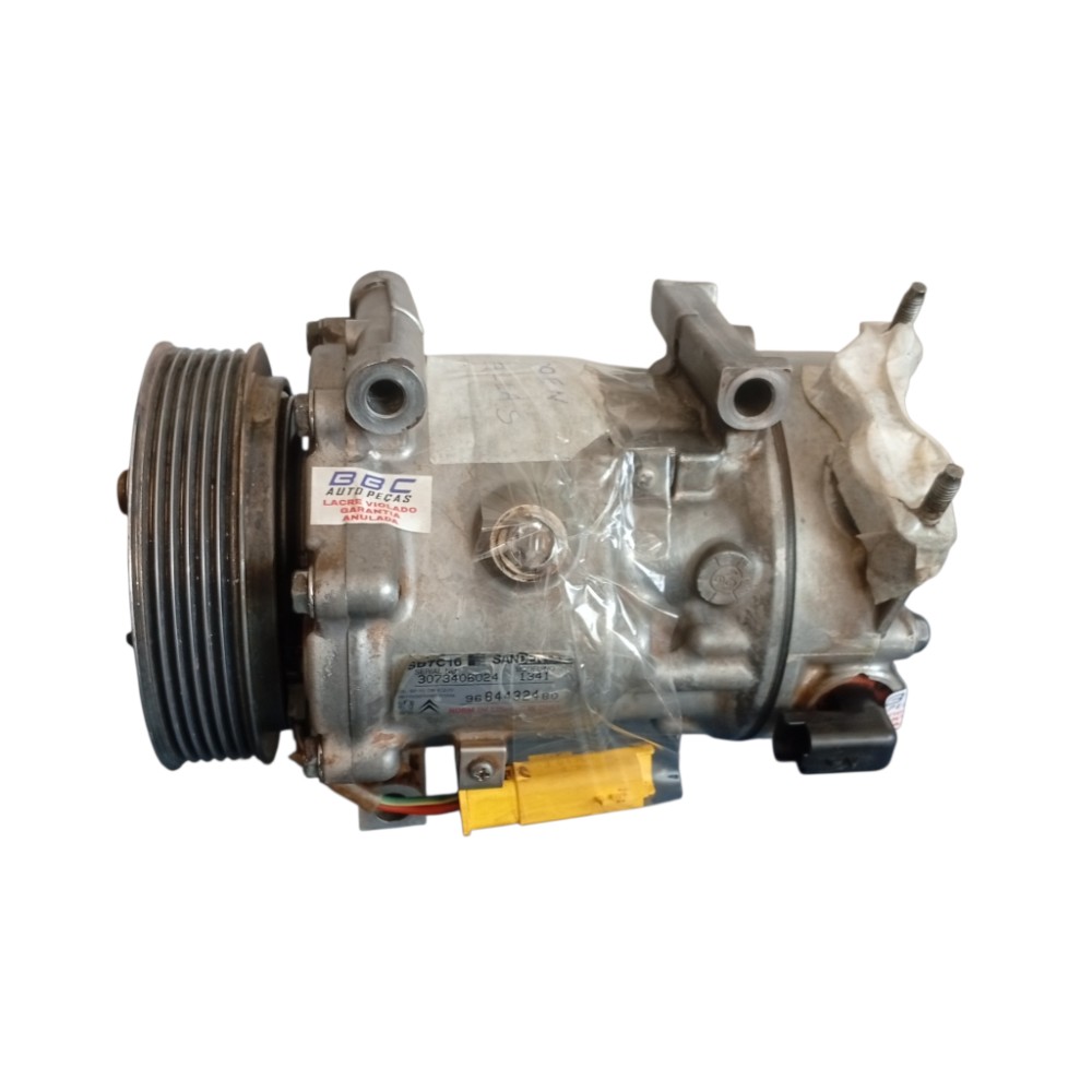 Compressor Ar Condicionado Citroen C4 Pallas 2.0 2009 A 2011