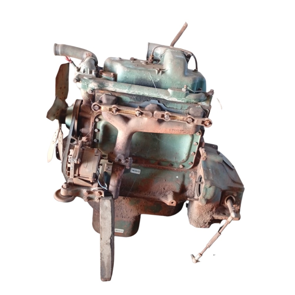 Motor Parcial Mercedes Benz Om314 1976 A 1979