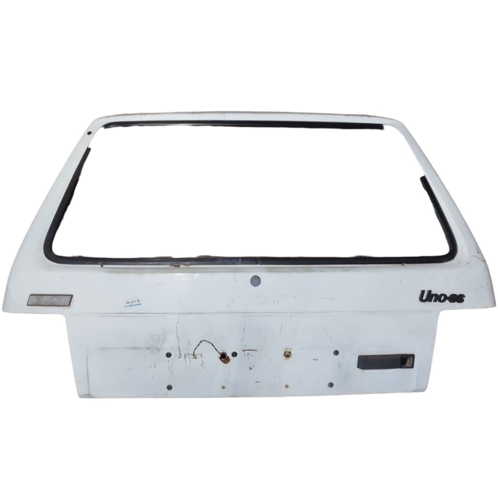 Tampa Traseira Porta Malas Fiat Uno Es 1988 Original