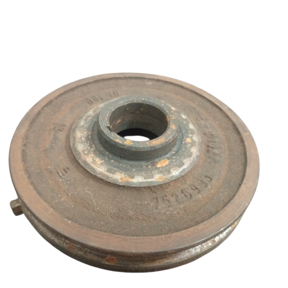 Polia virabrequim Fiat Uno Fiorino 1994 a 2000 original