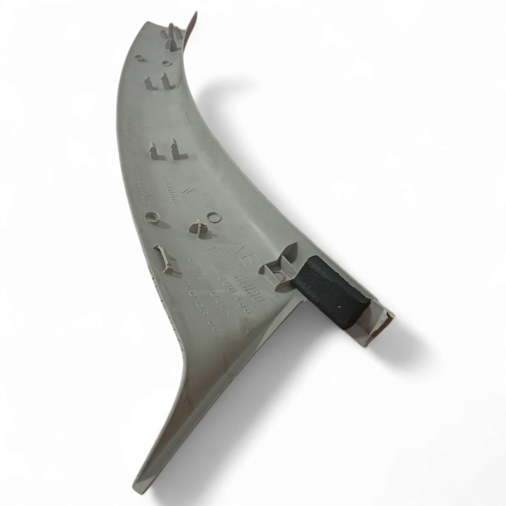 Moldura Coluna Esquerdo Parabrisa  Citroen C3 2003 A 2013 5