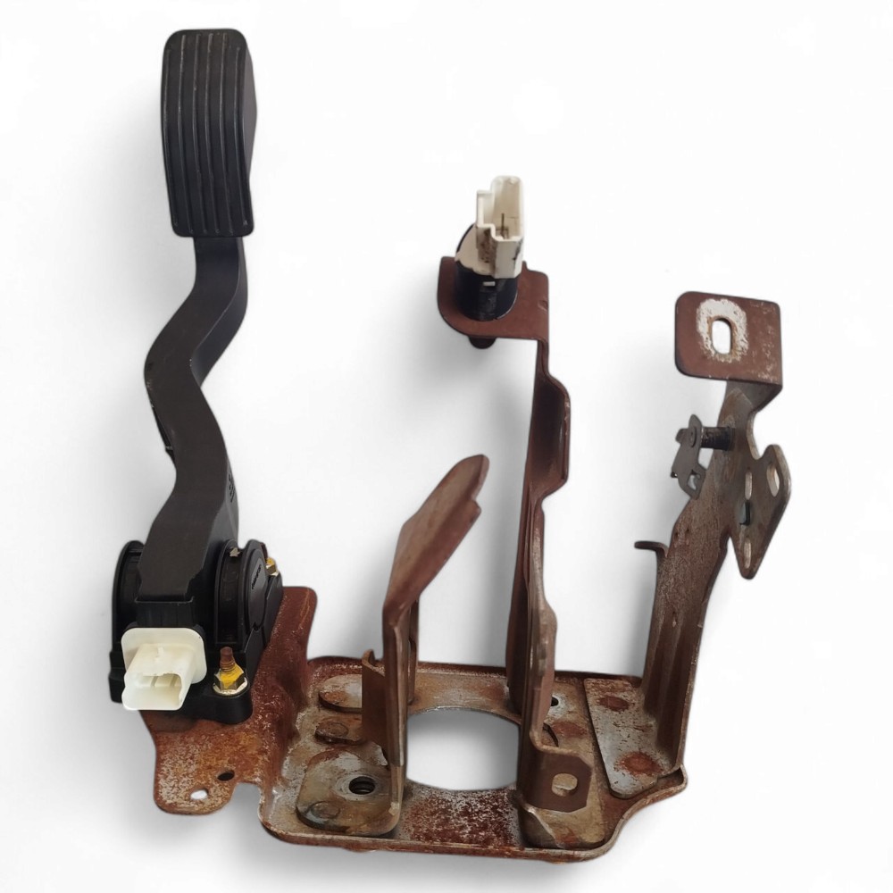 Pedal Acelerador Eletrônico Com Suporte Citroen C3 2006 2007 2