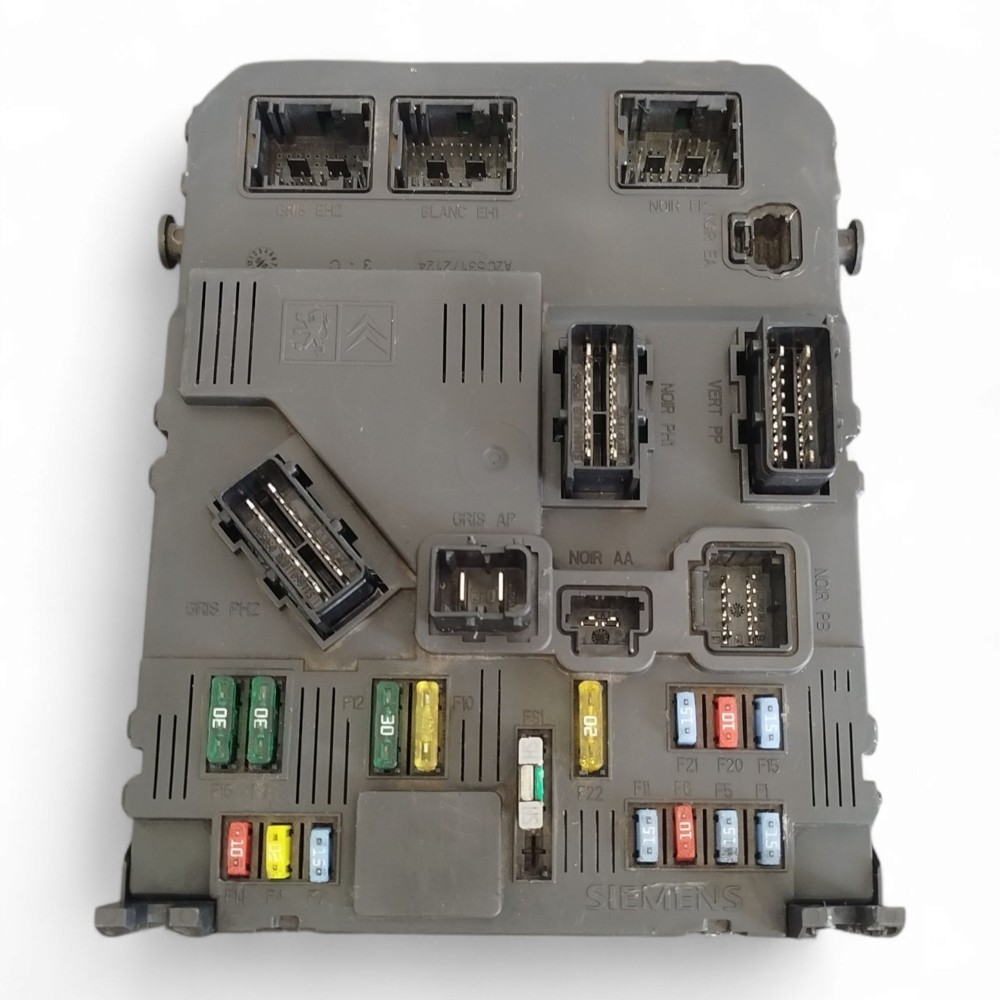Modulo Bsi Injeção Citroen C3 Peugeot 206 207 2006 2007
