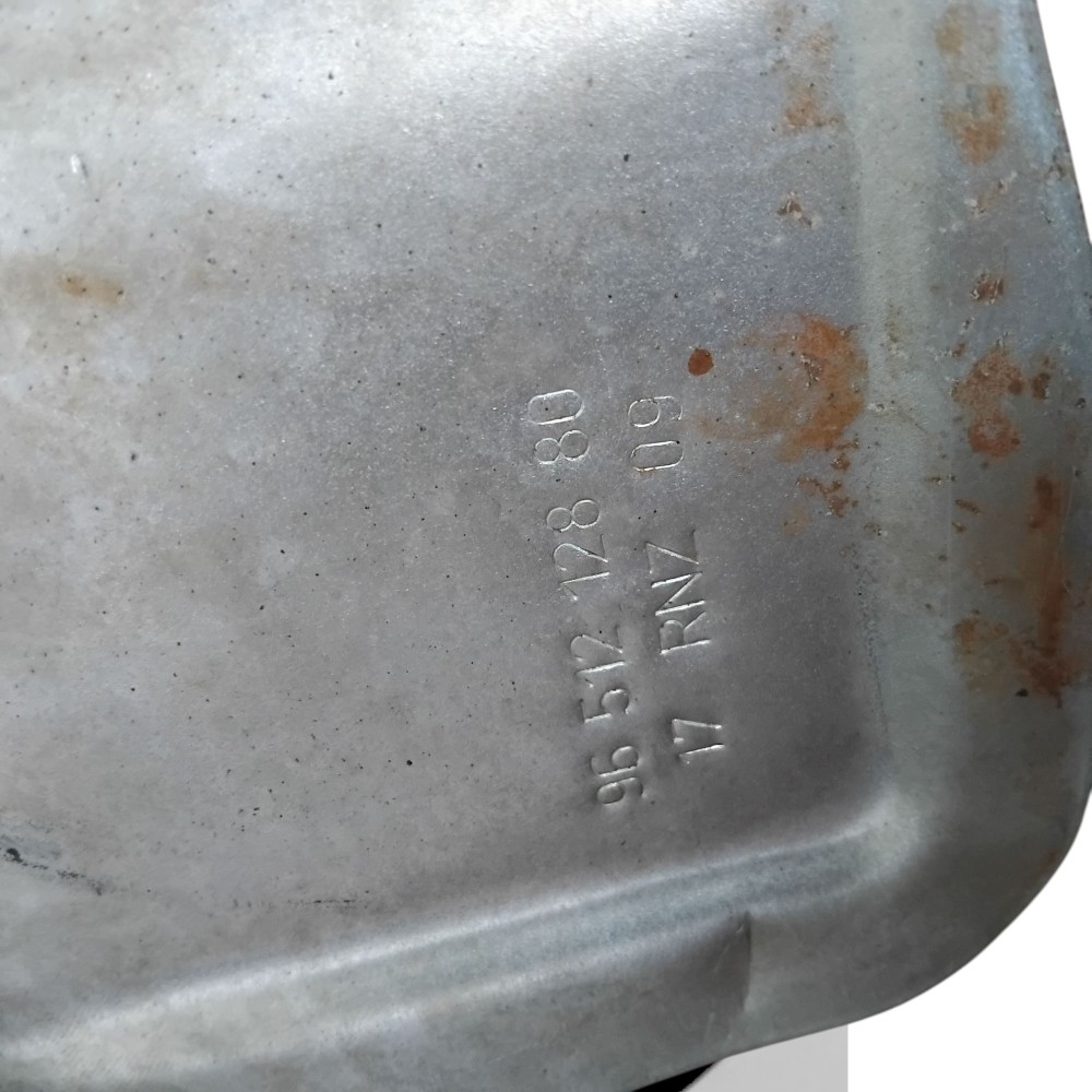 Protetor Defletor Calor Escape Peugeot 207 2010 Citroen C3 7