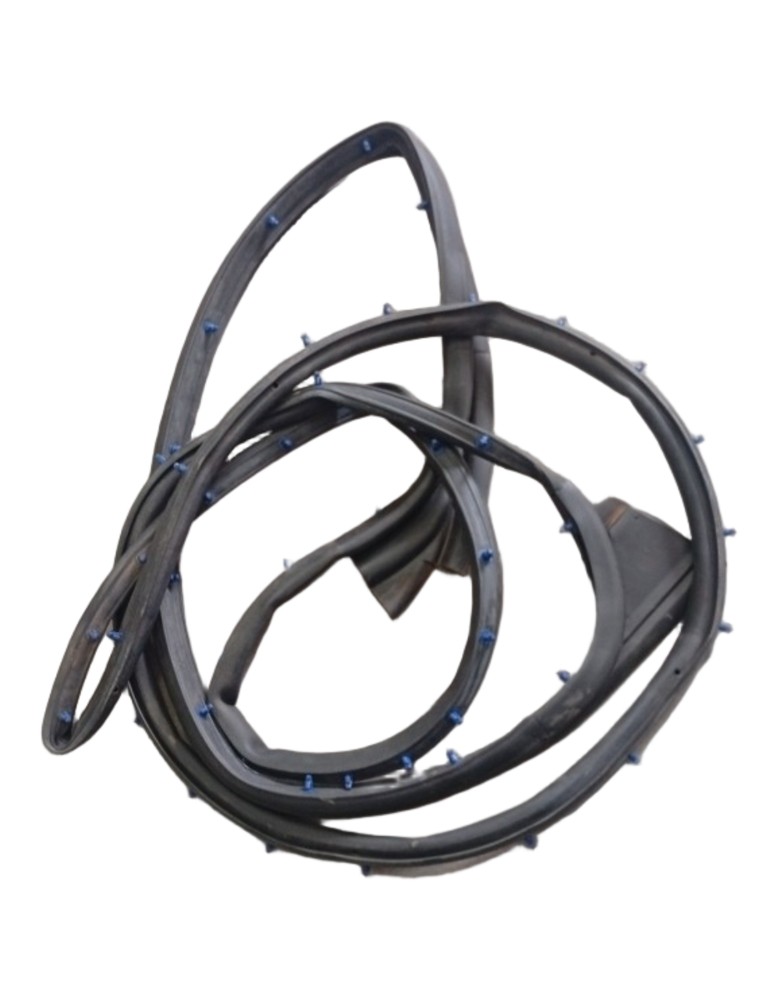 Borracha Porta Traseiro Direito Fiat Argo Pulse 52129405