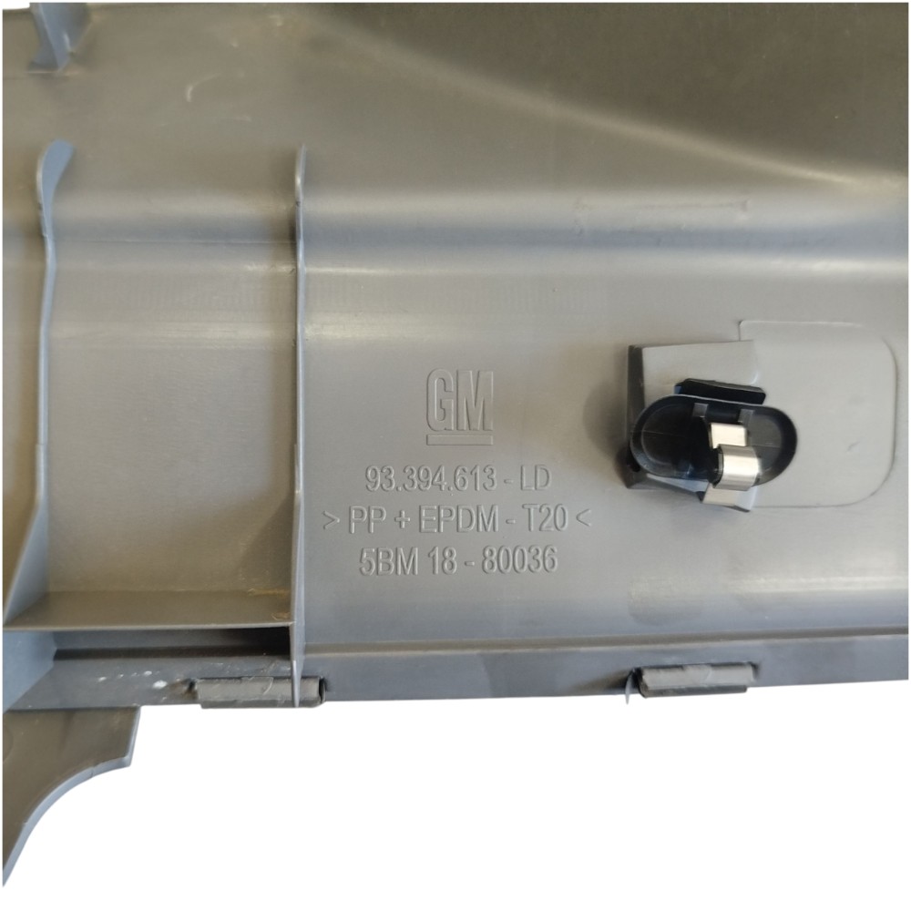 Acabamento Soleira Porta Direita Gm Meriva 2003 A 2012