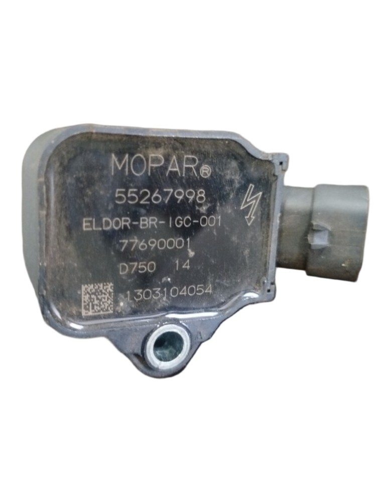 Bobina Ignição 1.0 1.3 3cc Fiat Argo Mobi 2017 A 2021