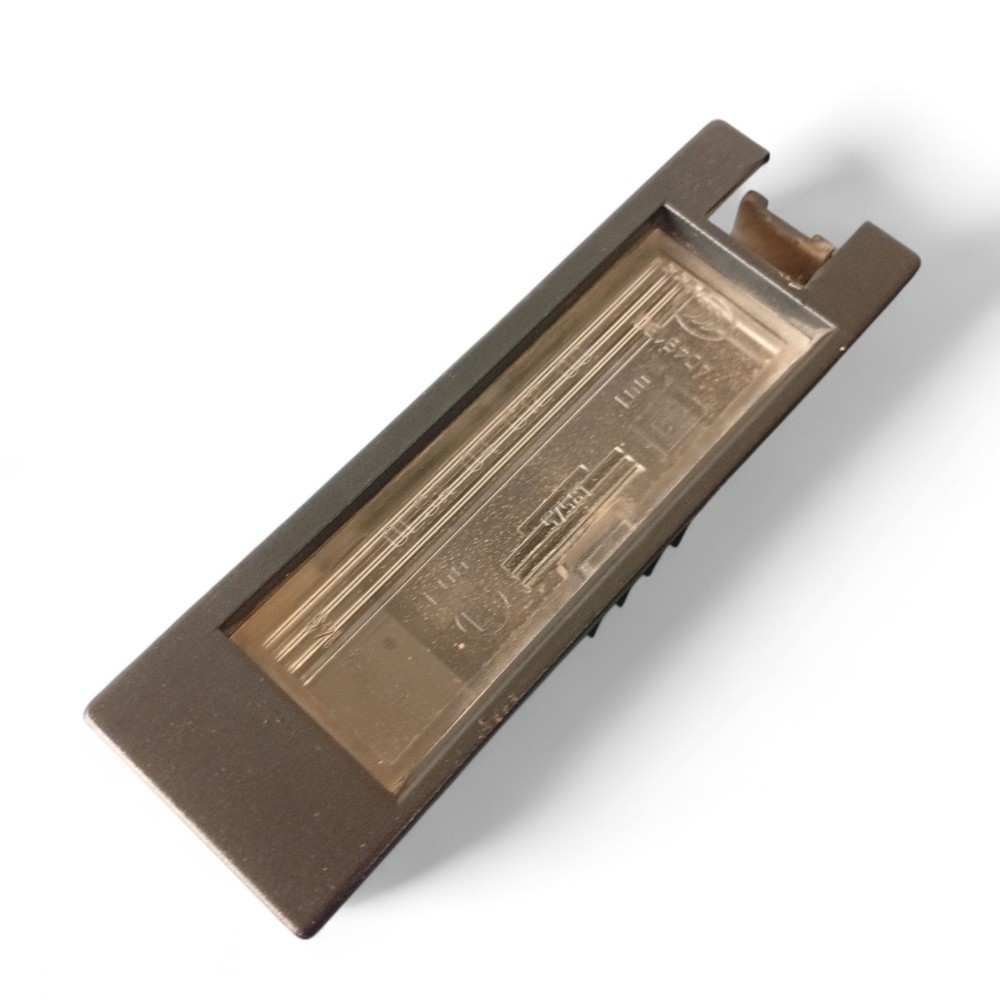 Lanterna Placa Traseira Gm Meriva 2008 A 2012 S/lâmpada 3