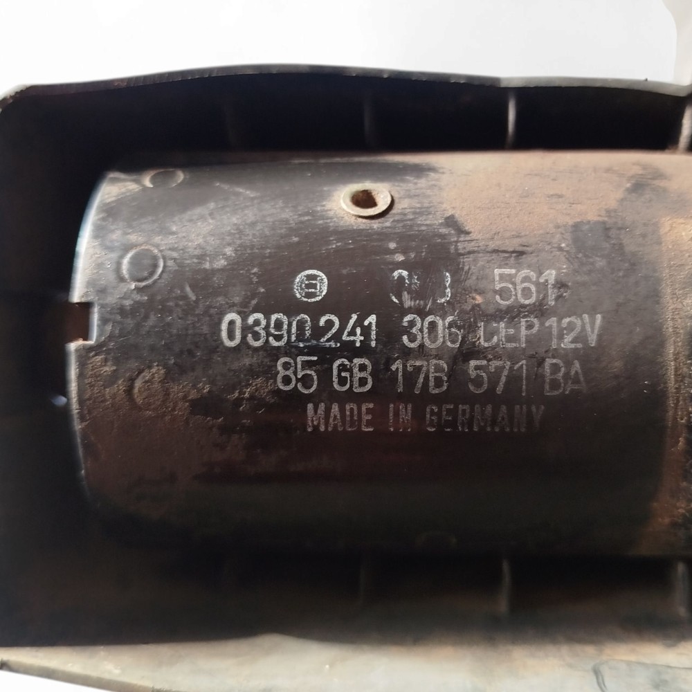 Motor Limpador Parabrisa Ford Fiesta 1994 A 1995 Original 7
