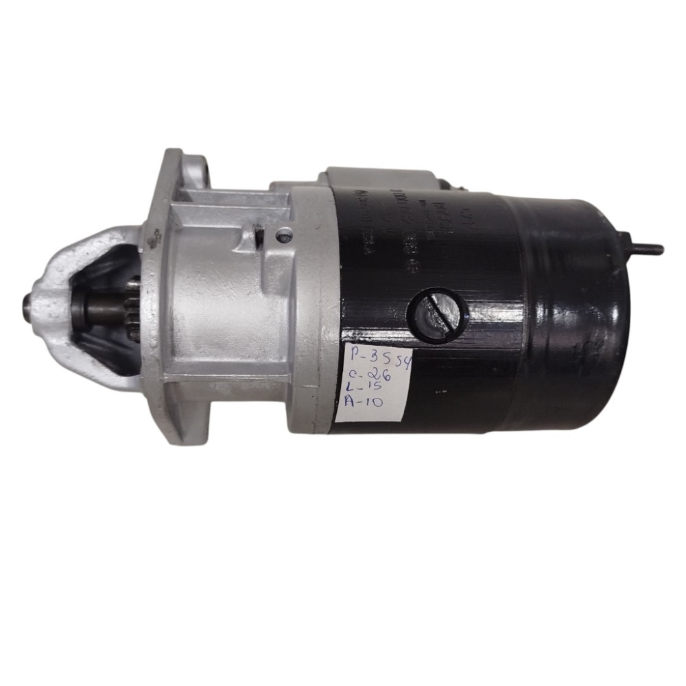 Motor  Arranque cht 1.01.6 partida gol 1989/1995