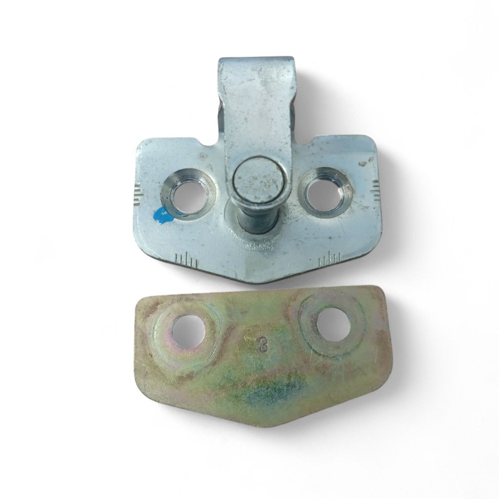 Batente Fechadura Dianteira Gm Meriva Joy 2008 Original