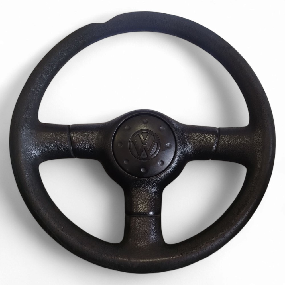 Volante Motorista Vw Gol 1998 Original Com Detalhes