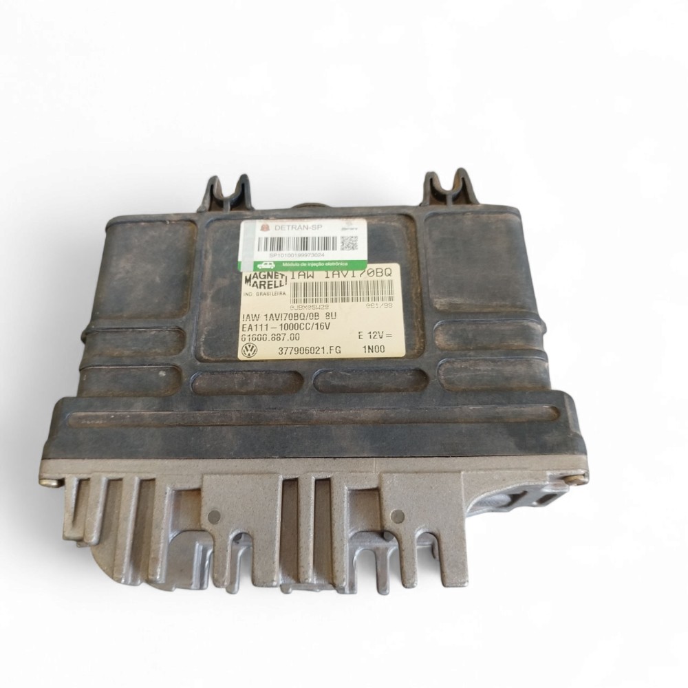Modulo Injeção 1.0 16v Vw Gol Parati 1999 A 2016 Original
