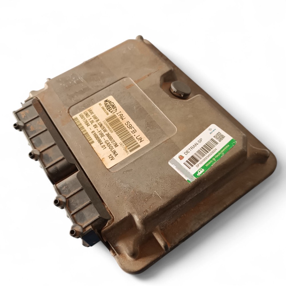 Módulo De Injeção Fiat Uno Fire 1.0 8v Gasolina 2000 A 2006 2