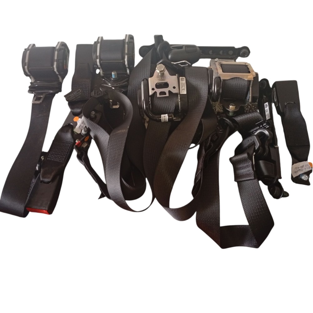 Kit Sinto De Segurança Completo Fiat Argo 2023 Original