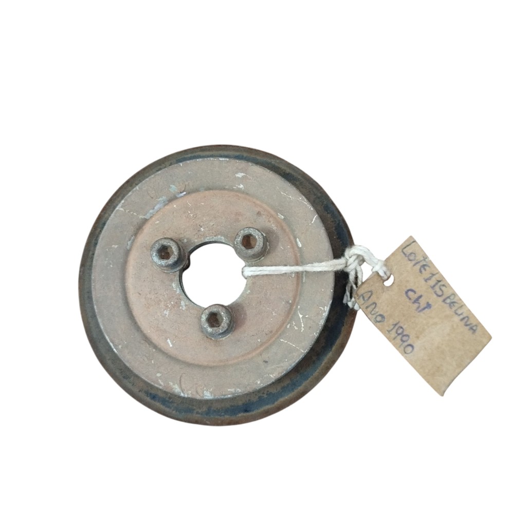 Polia virabrequim ford belina Cht 1990 original