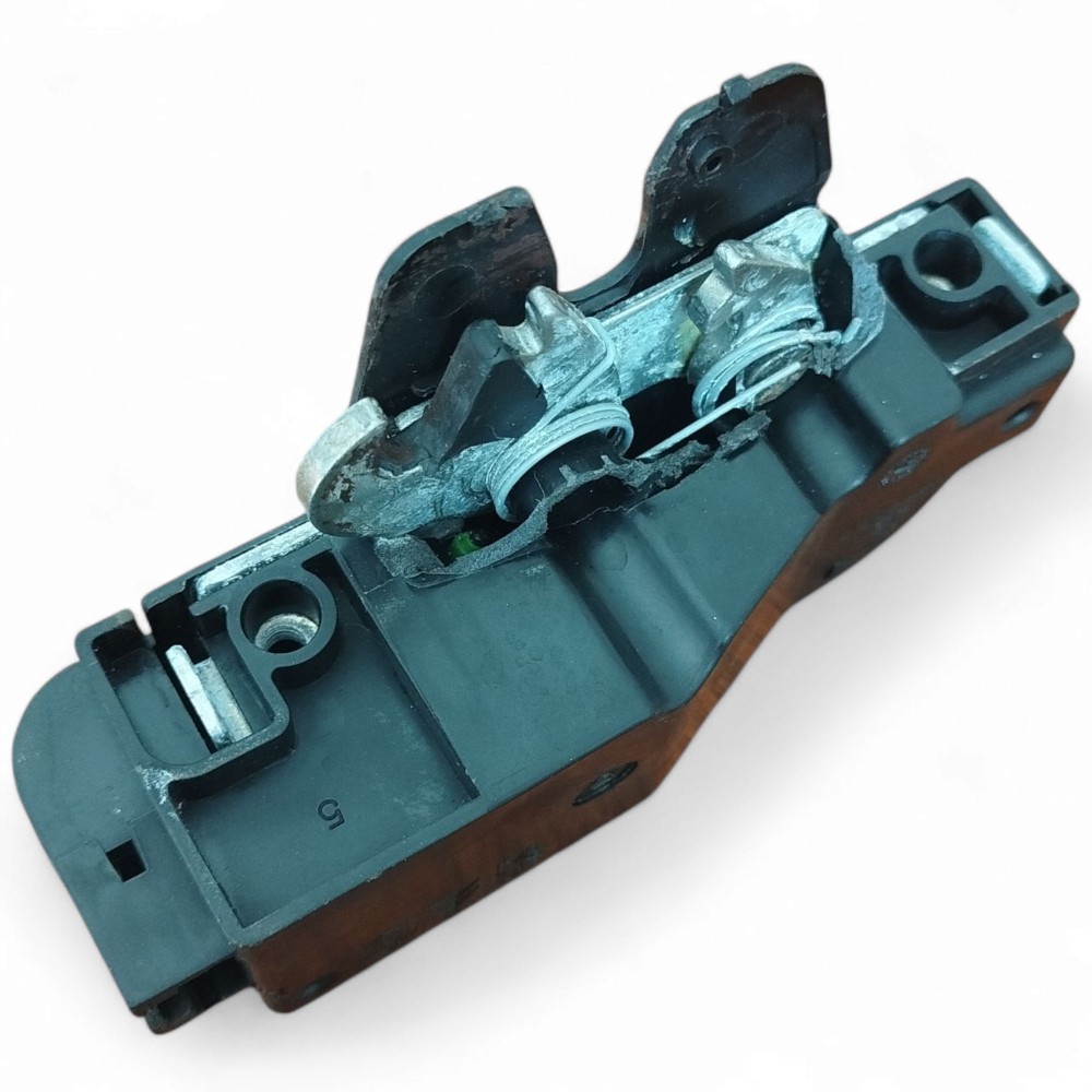 Fechadura Tampa Traseiro Elétrico Citroen C3 2004 A 2012 6