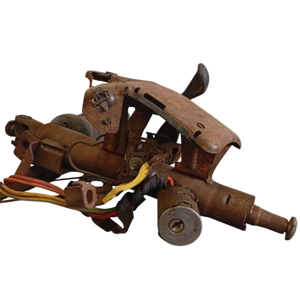 Coluna Direção Com Ignição S/Chave Renault Clio 2006