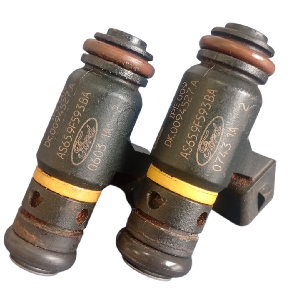 Par Bico Injetor 1.6 8v Ford Fiesta Ka 2008 A 2014 Original