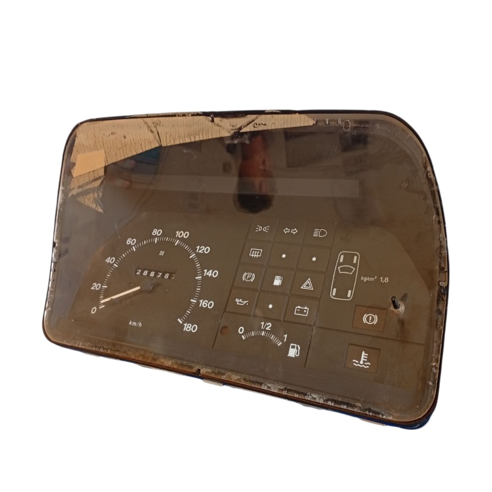 Painel Instrumento Fiat Uno 1985 A 1996 C/detalhe