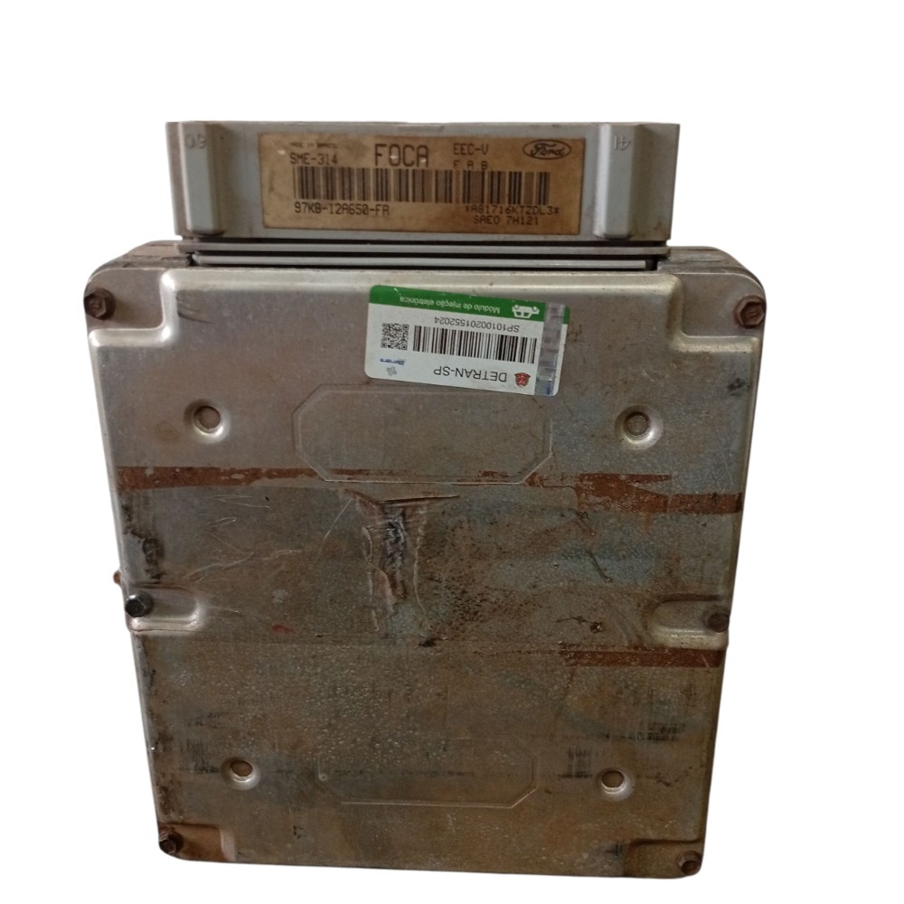 Módulo Injeção Eletrônica Ford Ka 1997 A 1998 Original