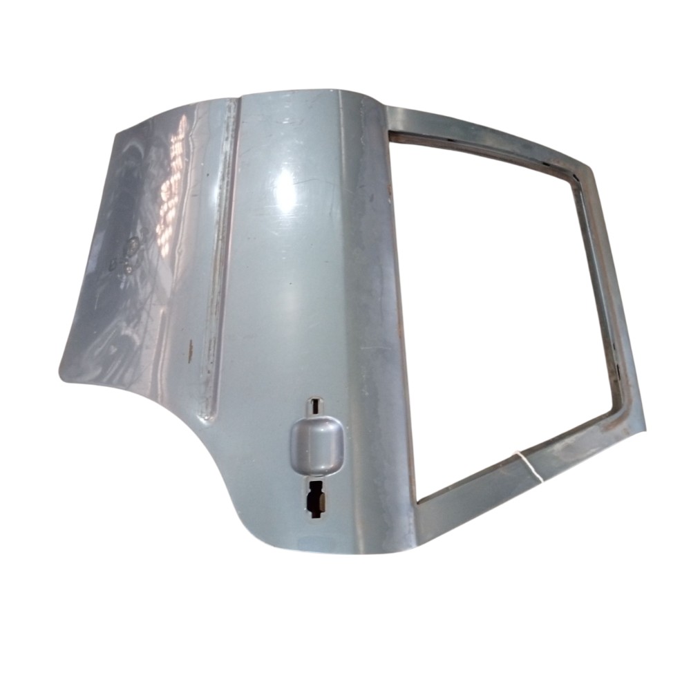 Porta Traseira Esquerda Vw Gol G2 2000 C/detalhe Traseira Esquerda Cinza 3