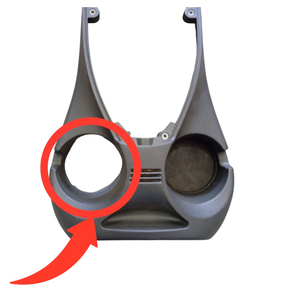 Console Central Ford Focus 2006 Original