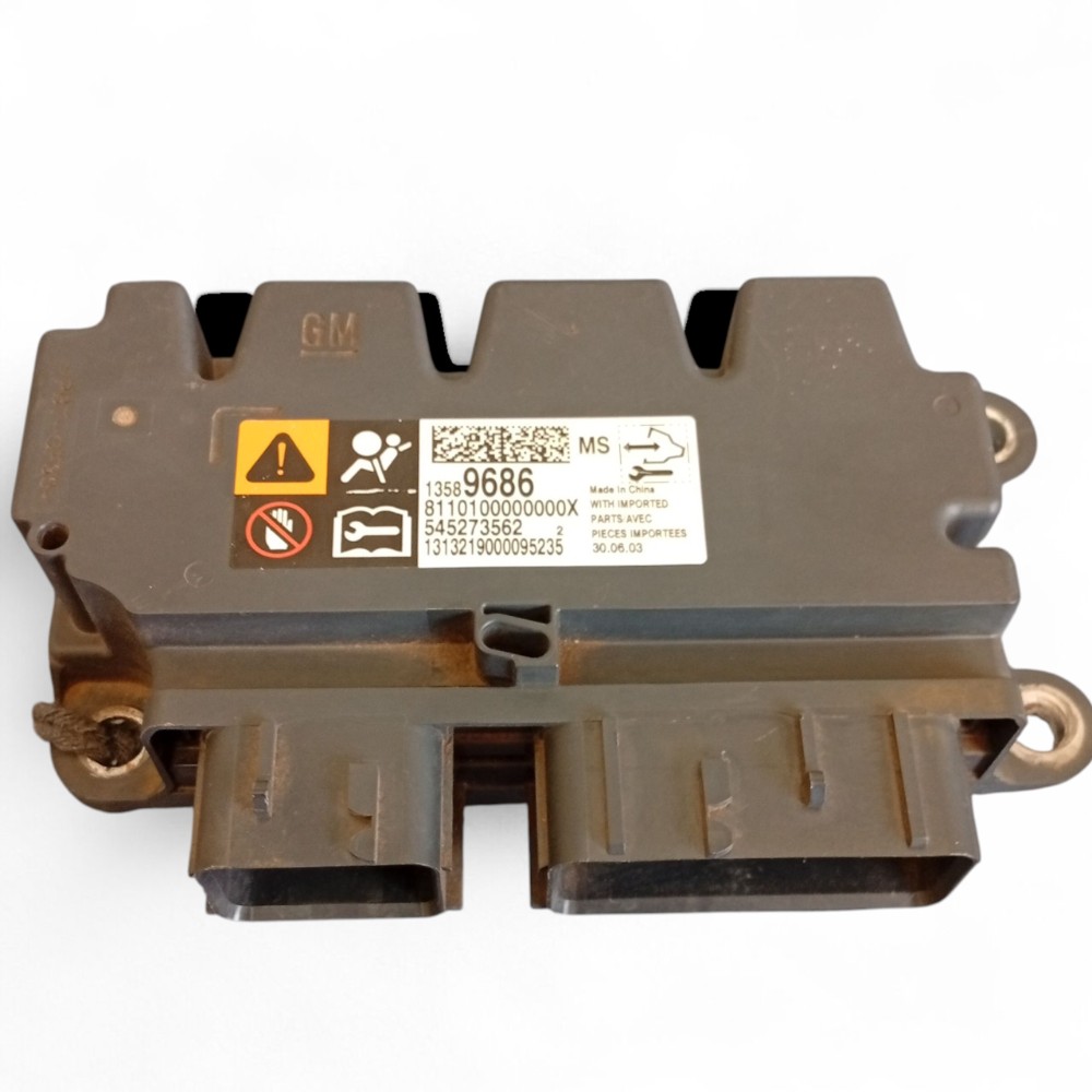 Módulo airbag 1.4 ltz gm onix prisma 2013 a 2019