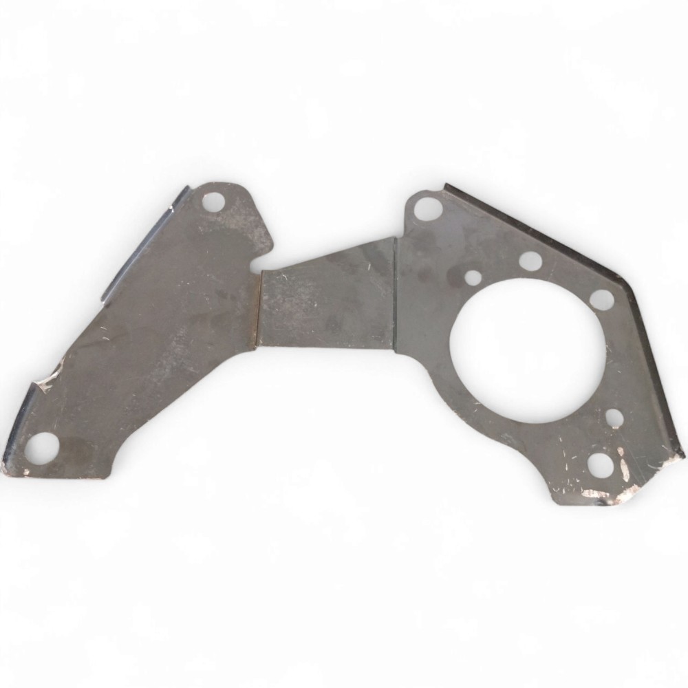 Chapa Flange Motor Cambio Fiat Uno Mobi 2018 A 2023 Original 4