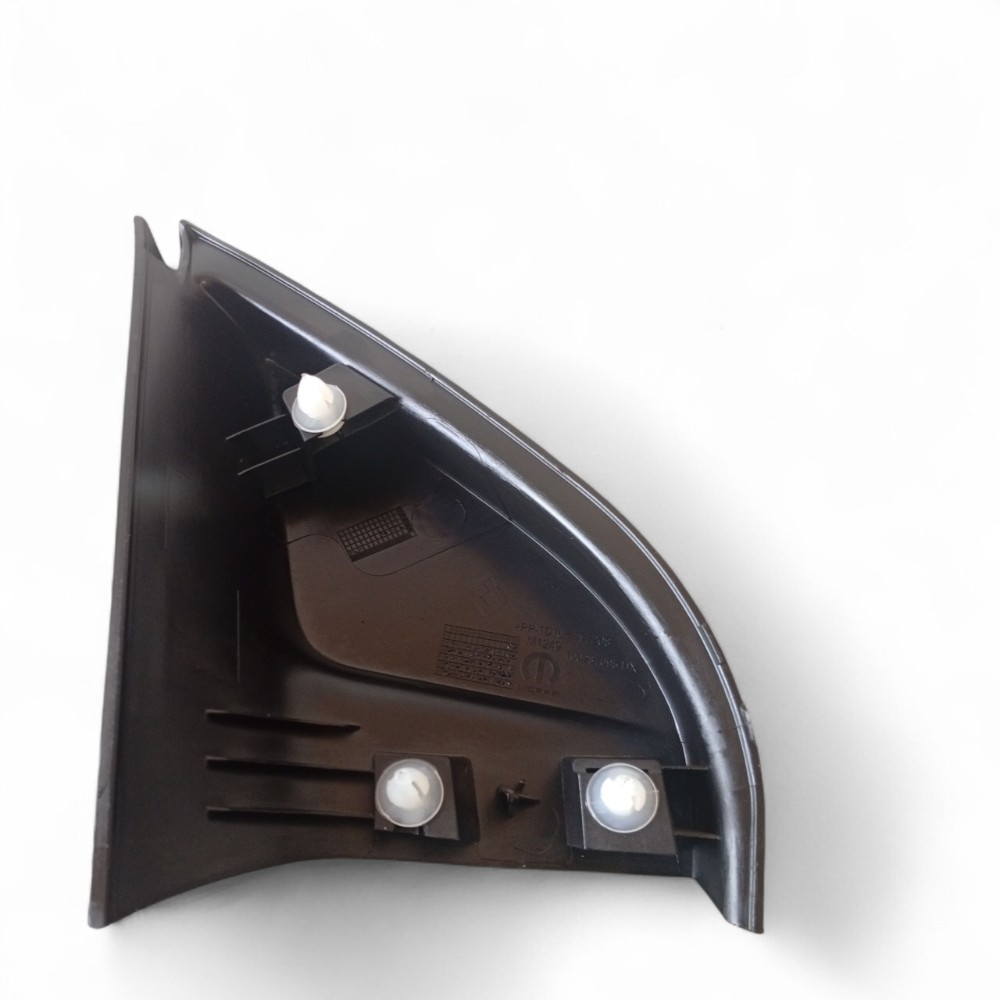 Moldura Interna Retrovisor Direito Fiat Argo 2023 Original  Preto 2