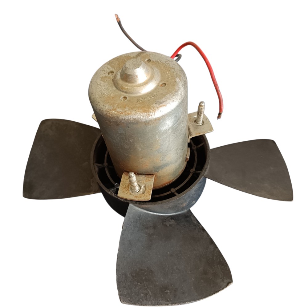 Motor ventoinha radiador GOl Saveiro 1980 a 2001 c/detalhe 6