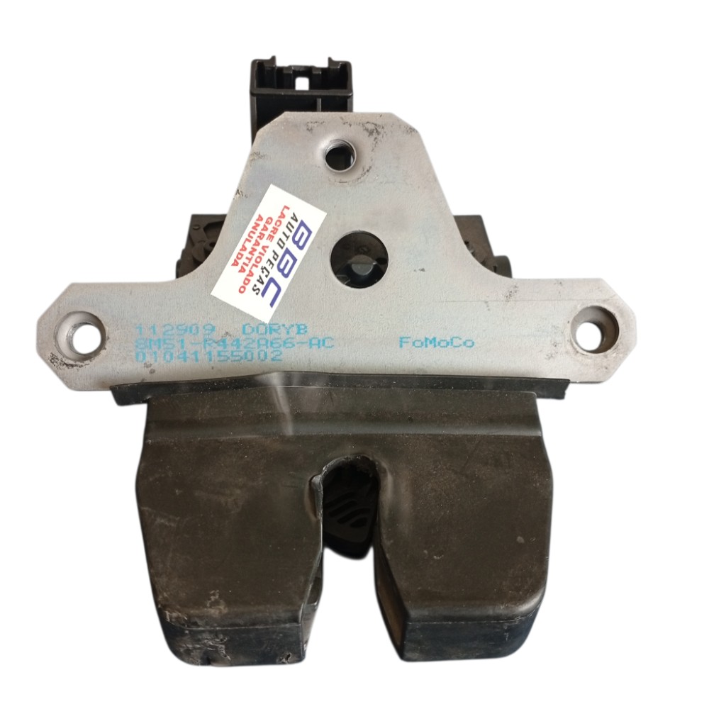 Fechadura Elétrica Porta Malas Ford Focus Sedan 2009 A 2013