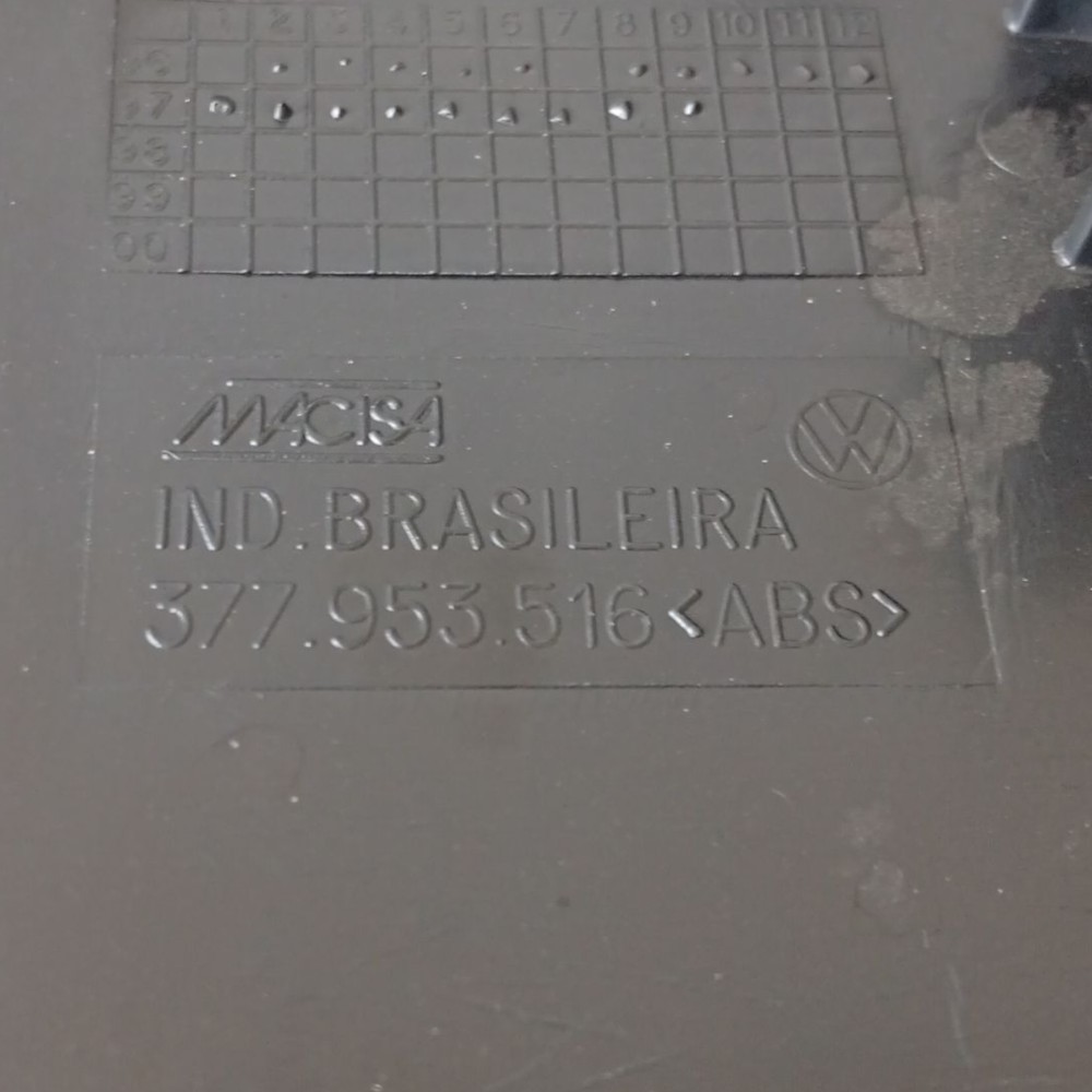 Capa Moldura Chave Inferior Seta Acabamento Gol 1995 A 1999 8