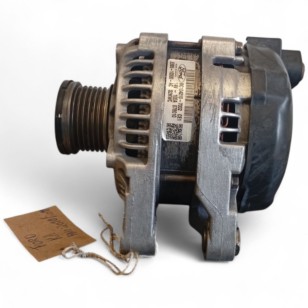 Alternador Ford Ka 1.0 3cc 14v100a 2010 A 2017 Original 2