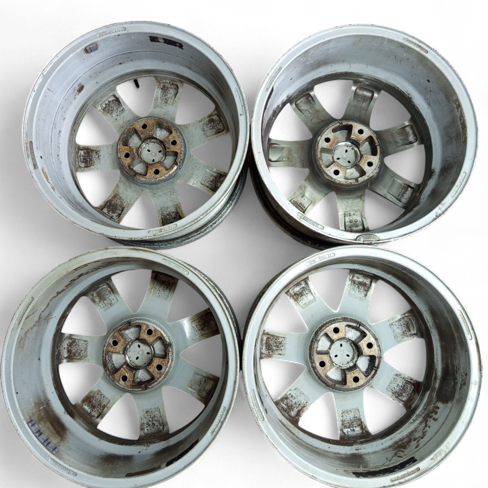 Jogo Roda Liga Leve  Aro 16 Citroen C4 Picasso Original 10
