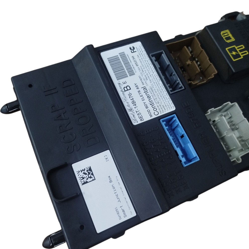 Modulo Bsi Caixa Fusíveis 2.3 Ford Fusion 2007 2009 Original 2